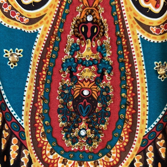 Beautiful Fall Dress only worn once! 👗 Like New Condition - Size Large - Picture 9 of 9